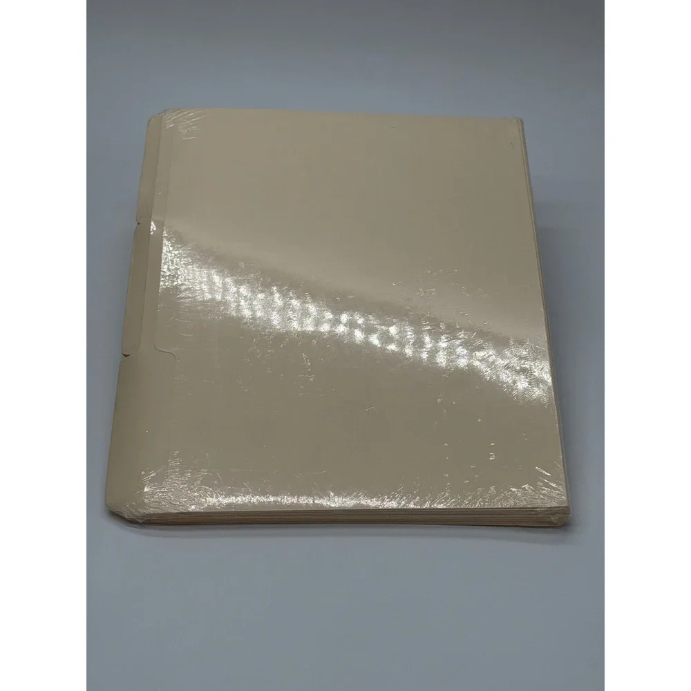 Pendaflex Essentials Manila File Folders Letter Size 1/3 Cut 25 Count 75700